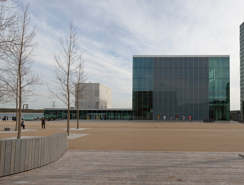 De Kunstlinie (SANAA 2006)
